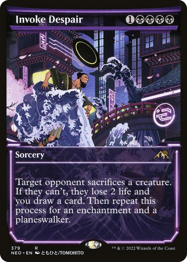 0379 Invoke Despair (Showcase) R Kamigawa: Neon Dynasty