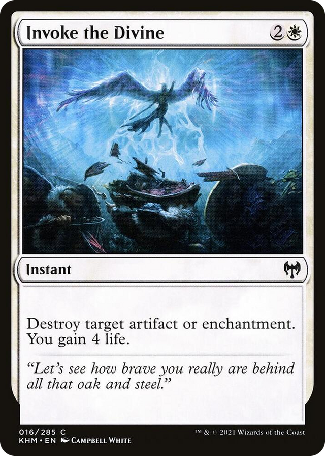 0016 Invoke the Divine C Kaldheim