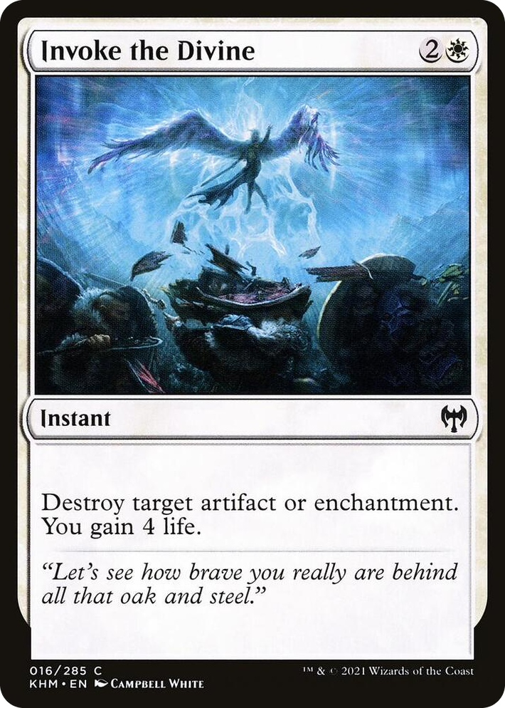 0016 Invoke the Divine C Kaldheim