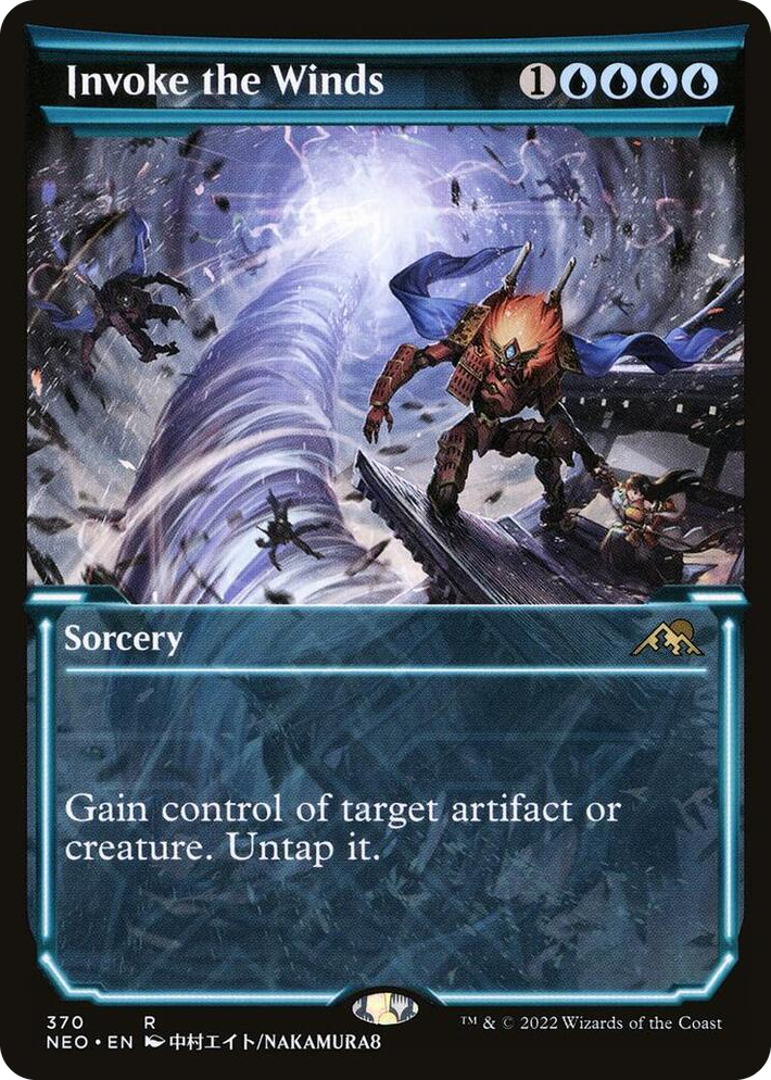 0370 Invoke the Winds (Showcase) R Kamigawa: Neon Dynasty