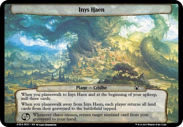 0054 Inys Haen T Planechase: March of the Machine