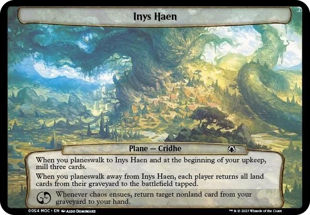 0054 Inys Haen T Planechase: March of the Machine