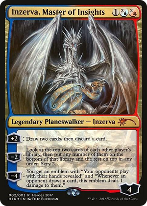 0002 Inzerva, Master of Insights P Unique and Miscellaneous Promos