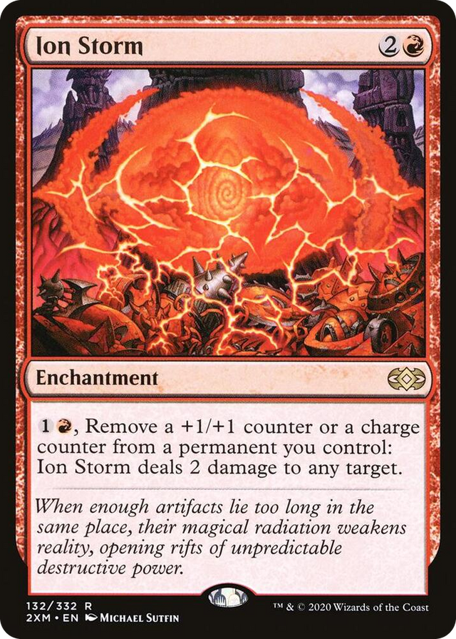 0132 Ion Storm R Double Masters