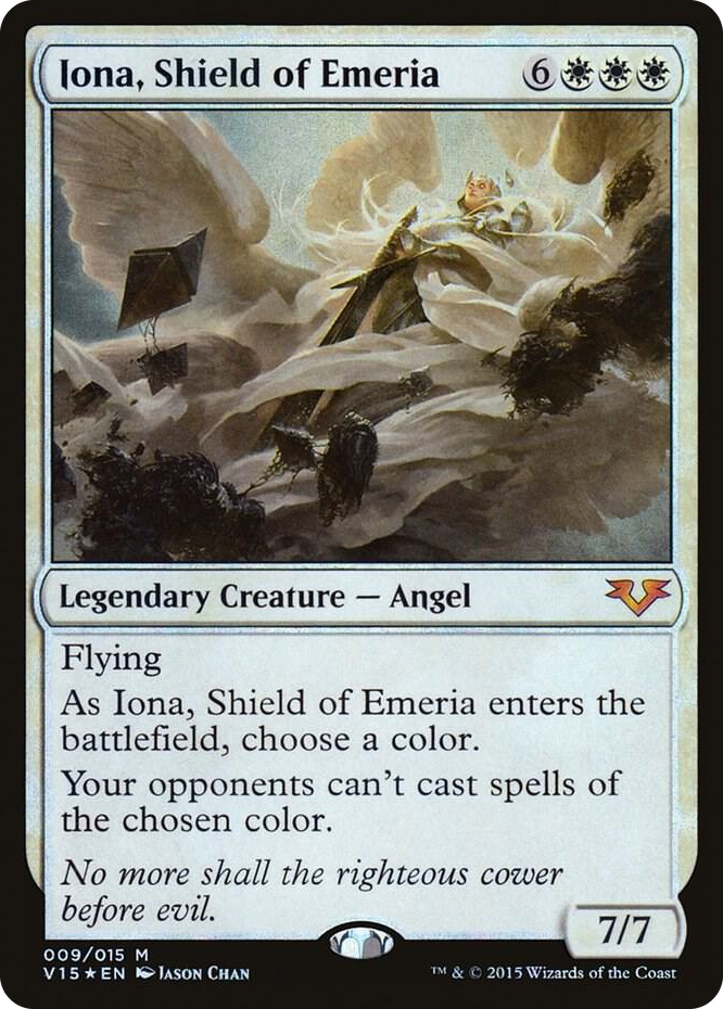 0009 Iona, Shield of Emeria M From the Vault: Angels