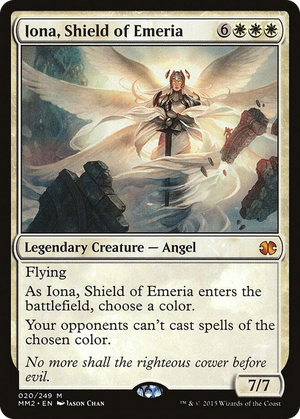 0020 Iona, Shield of Emeria M Modern Masters 2015