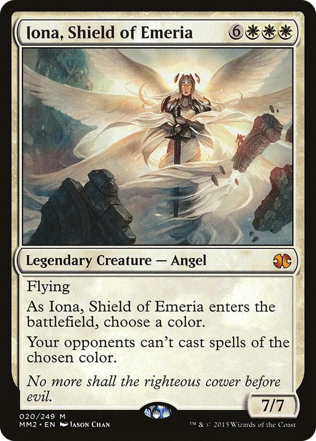 0020 Iona, Shield of Emeria M Modern Masters 2015
