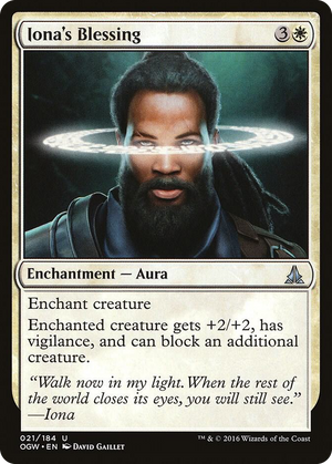 0021 Iona's Blessing U Oath of the Gatewatch