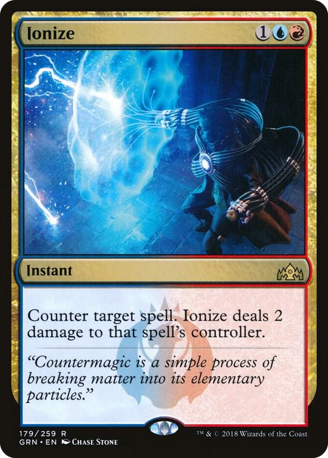0179 Ionize R Guilds of Ravnica