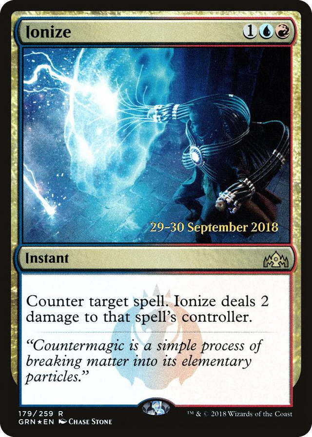 0179 Ionize R Prerelease Cards