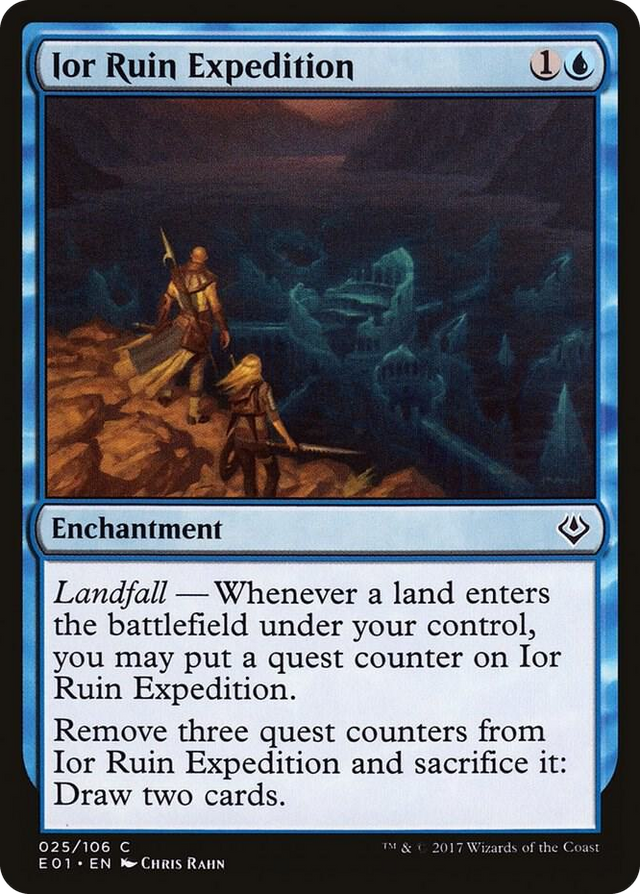 0025 Ior Ruin Expedition C Archenemy: Nicol Bolas