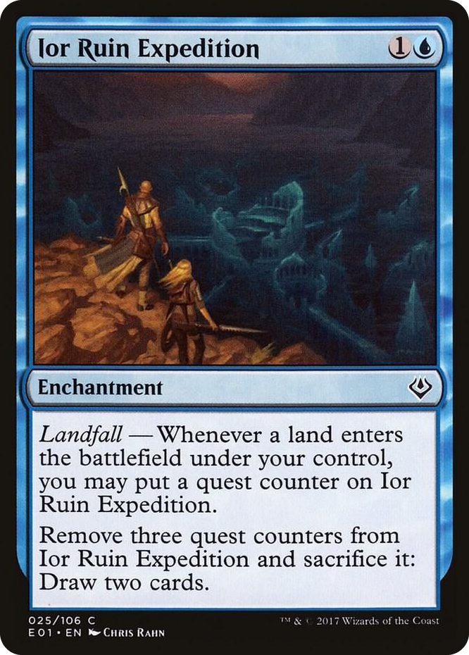 Ior Ruin Expedition #25 C - Archenemy: Nicol Bolas Pokemon card