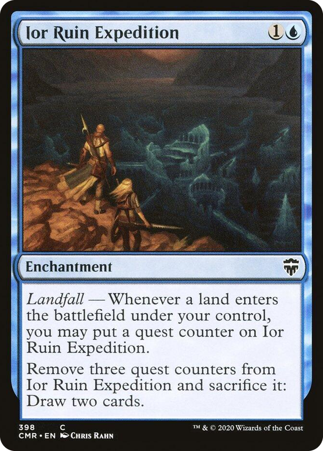 0398 Ior Ruin Expedition C Commander Legends