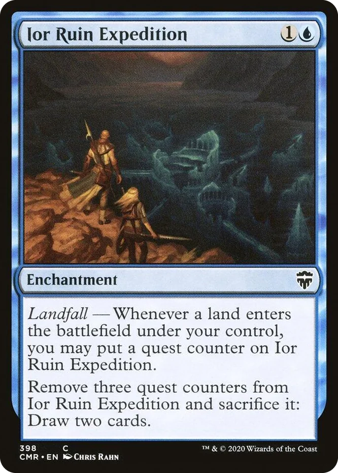 0398 Ior Ruin Expedition C Commander Legends