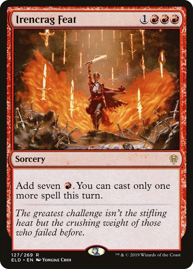 0127 Irencrag Feat R Throne of Eldraine