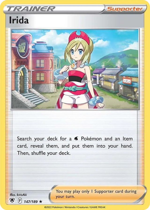 0147 Irida Rare Deck Exclusives