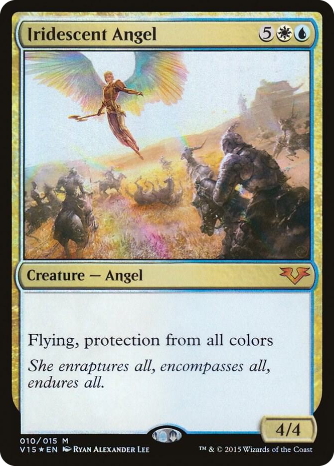 0010 Iridescent Angel M From the Vault: Angels