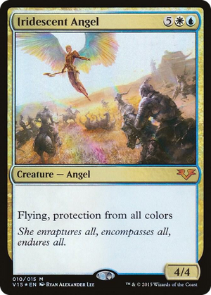 0010 Iridescent Angel M From the Vault: Angels