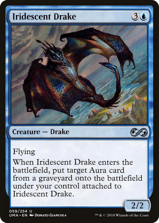 0059 Iridescent Drake U Ultimate Masters