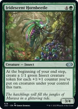 0678 Iridescent Hornbeetle U Jumpstart 2022