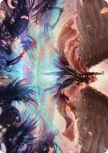 0047 Iridian Maelstrom Art Card S Art Series: Dominaria United