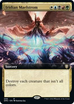 0088 Iridian Maelstrom (Extended Art) R Commander: Dominaria United