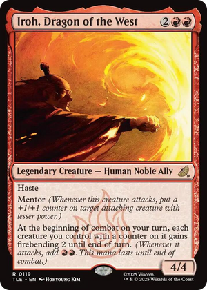 0119 Iroh, Dragon of the West R The Last Airbender: Eternal-Legal