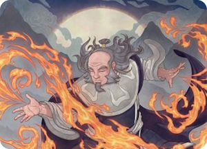 0047 Iroh, Grand Lotus Art Card S Art Series: Avatar: The Last Airbender