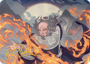 0047 Iroh, Grand Lotus Art Card (Gold-Stamped Signature) S Art Series: Avatar: The Last Airbender
