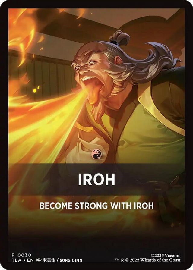 0030 Iroh Theme Card T The Last Airbender