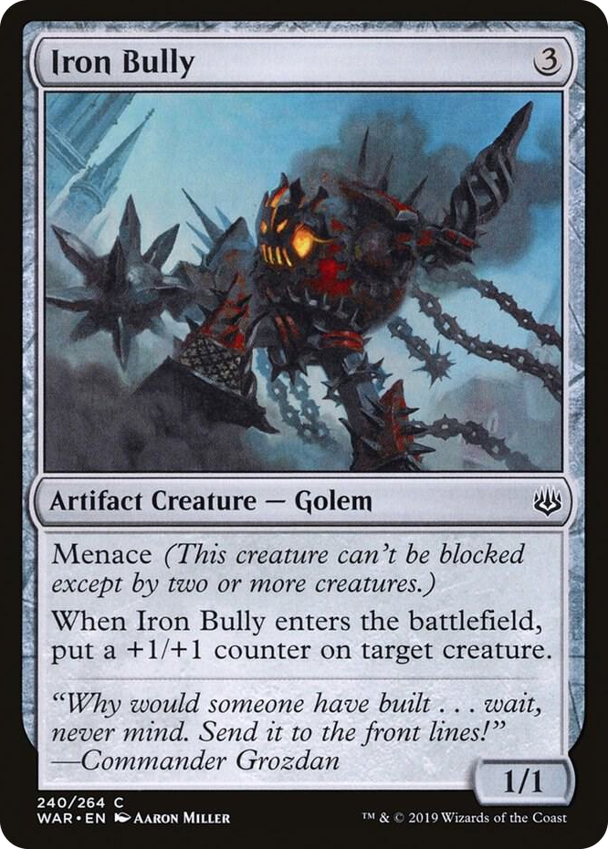 0240 Iron Bully C War of the Spark