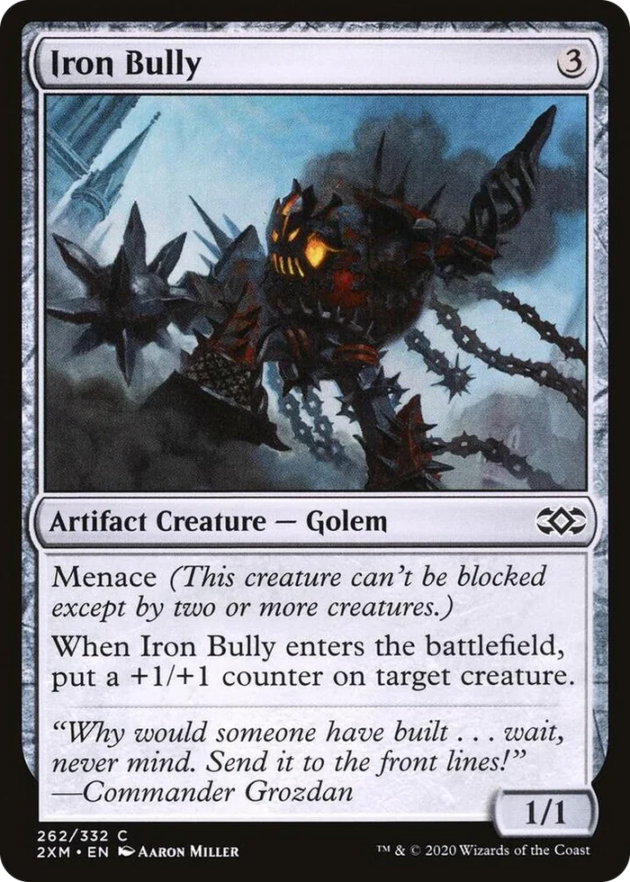 0262 Iron Bully C Double Masters