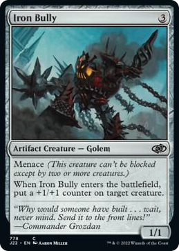 Iron Bully #778 C - Jumpstart 2022 Pokemon card