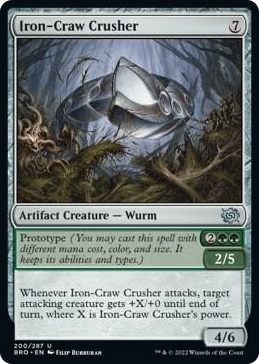 0200 Iron-Craw Crusher U The Brothers' War