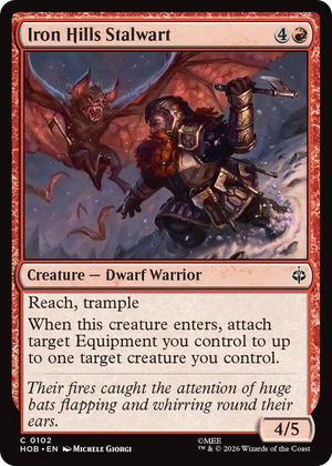 0102 Iron Hills Stalwart C The Hobbit