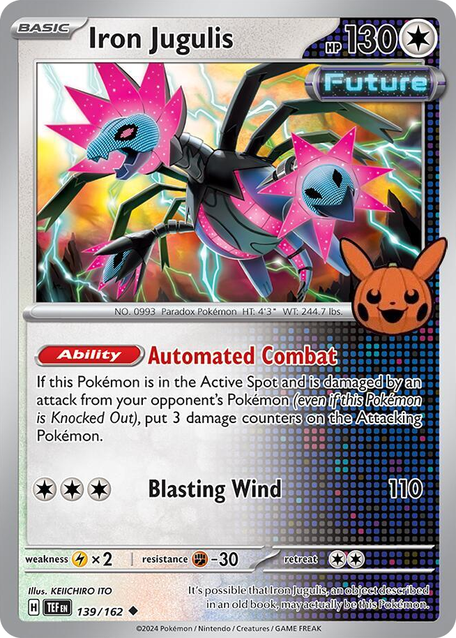 0139 Iron Jugulis Uncommon Trick or Trade BOOster Bundle 2024