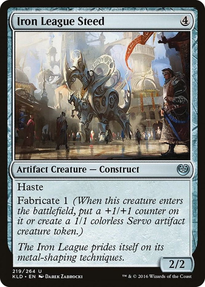 Iron League Steed #219 U - Kaladesh Pokemon card