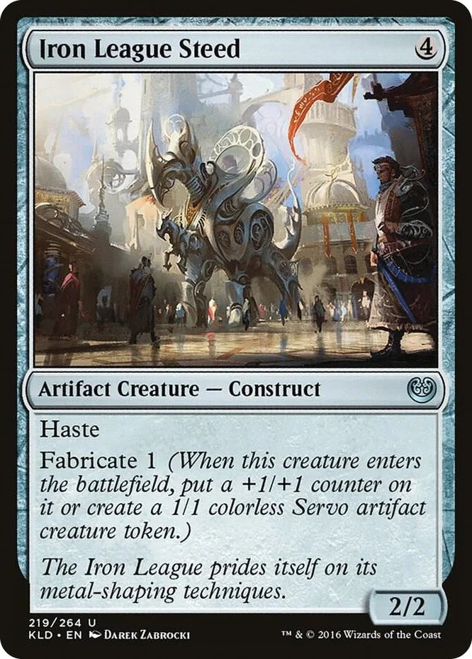 0219 Iron League Steed U Kaladesh
