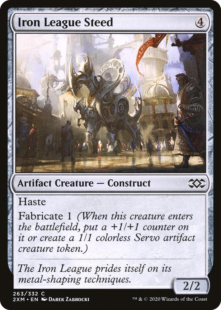 0263 Iron League Steed C Double Masters