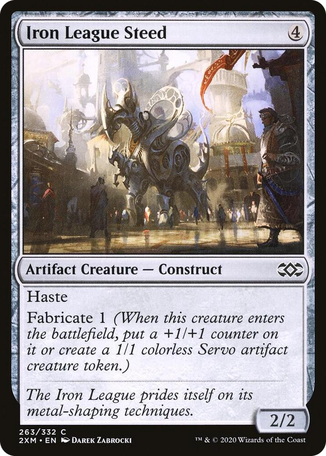 0263 Iron League Steed C Double Masters