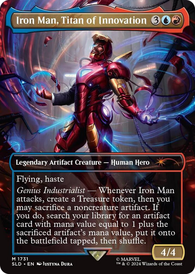 1731 Iron Man, Titan of Innovation M Secret Lair Drop Series
