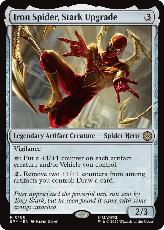 0166 Iron Spider, Stark Upgrade R Marvel's Spider-Man