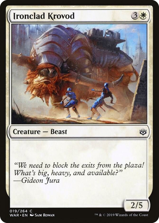 0019 Ironclad Krovod C War of the Spark