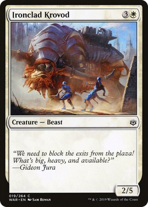 0019 Ironclad Krovod C War of the Spark