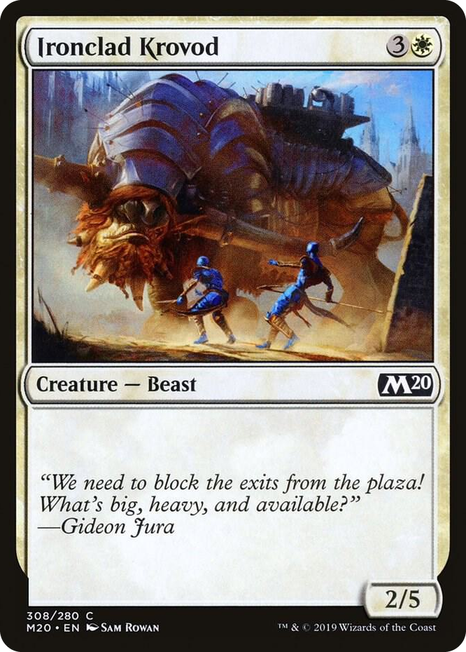 0308 Ironclad Krovod C Core Set 2020