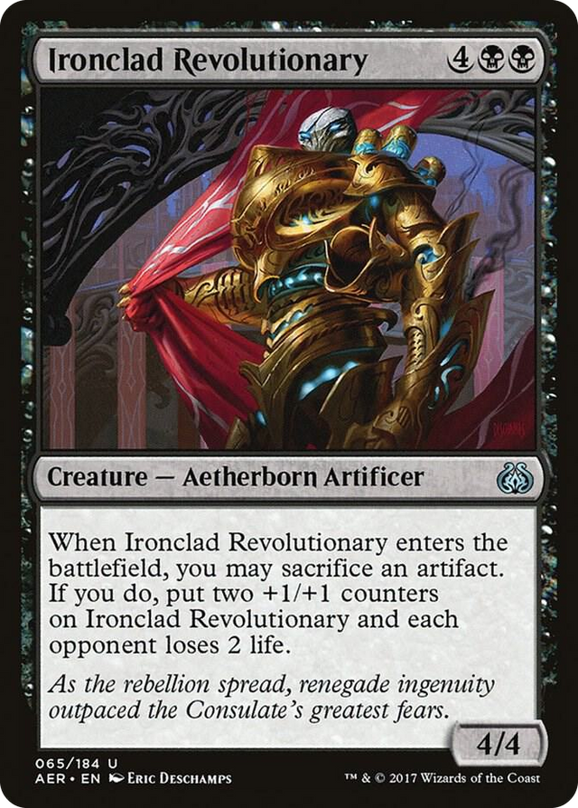 0065 Ironclad Revolutionary U Aether Revolt