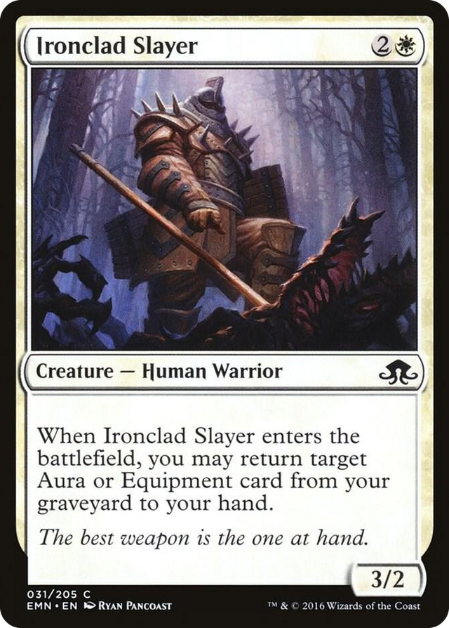 0031 Ironclad Slayer C Eldritch Moon