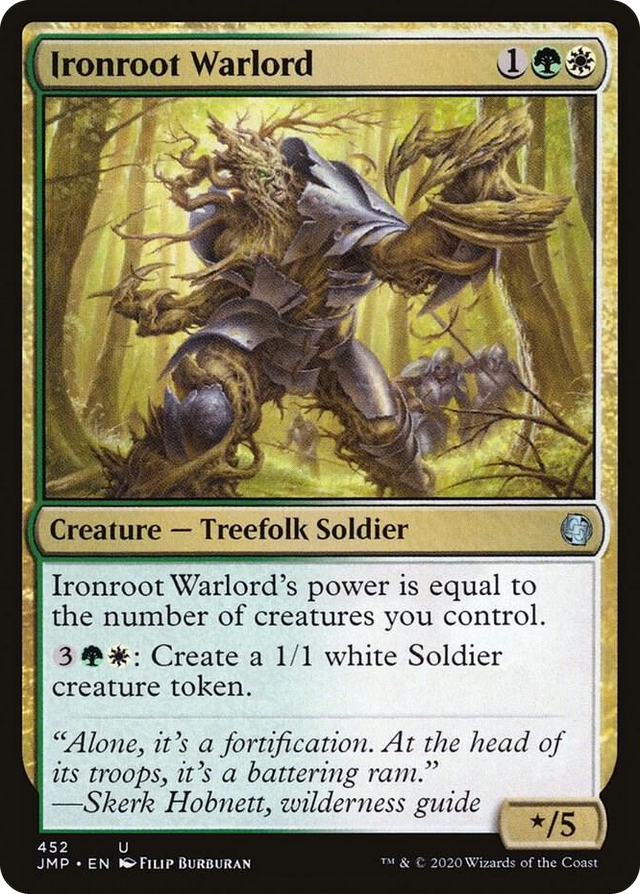 0452 Ironroot Warlord U Jumpstart