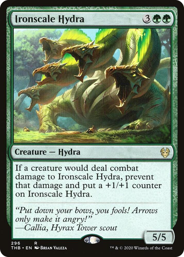 0296 Ironscale Hydra R Theros Beyond Death