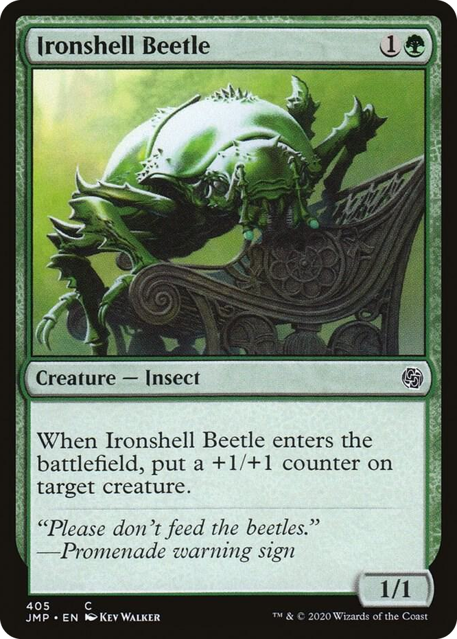 0405 Ironshell Beetle C Jumpstart